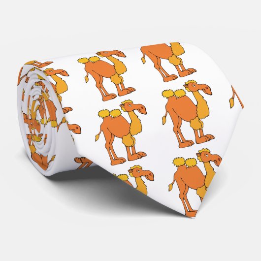 幸福なラクダ ネクタイ (ロール)