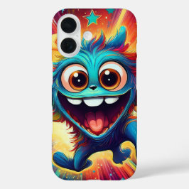 幸福な人 iPhone 16ケース