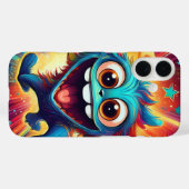 幸福な人 Case-Mate iPhoneケース (裏面 (横))