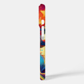 幸福な人 Case-Mate iPhoneケース (裏面 / 左)