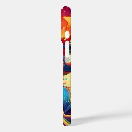 幸福な人 Case-Mate iPhoneケース (裏面 / 左)