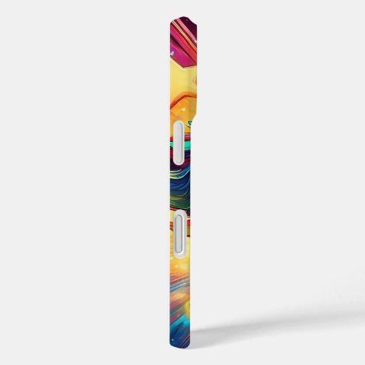 幸福な人 Case-Mate iPhoneケース (裏面 / 右)