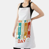 幸福な労働日 エプロン (インサイチュ)