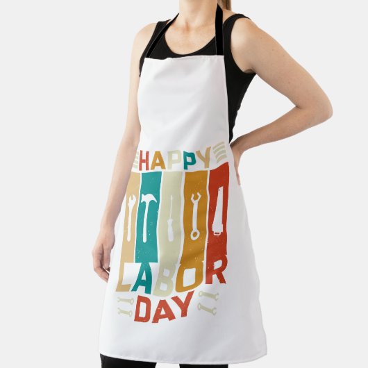 幸福な労働日 エプロン (インサイチュ)