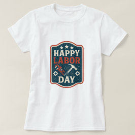 幸福な労働日 Tシャツ