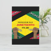 幸福な十二時自由の日 招待状 (スタンド正面)