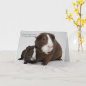 幸福な卒業 カード (黄色い花)