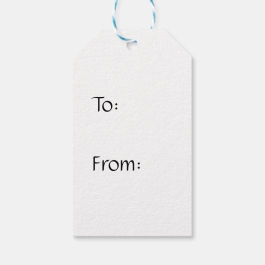 幸福な卒業 ギフトタグ (裏面)