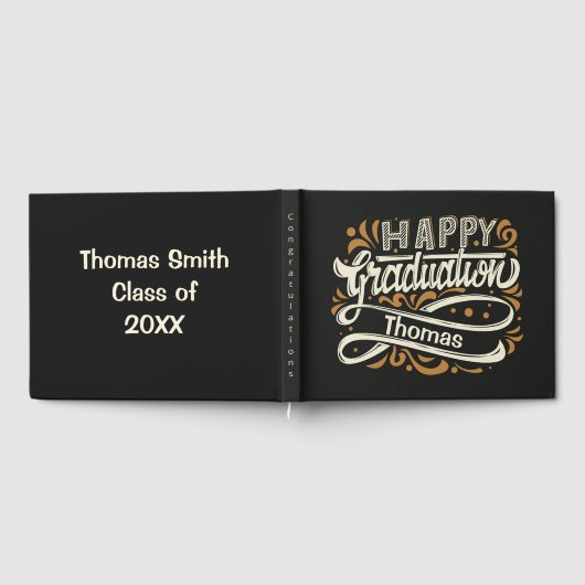 幸福な卒業 ゲストブック (全面)