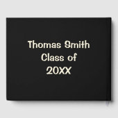 幸福な卒業 ゲストブック (裏面)