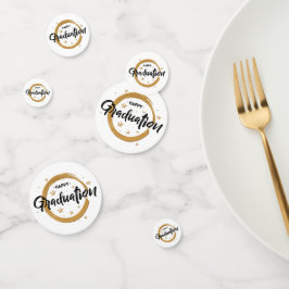 幸福な卒業 コンフェッティ