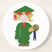 幸福な卒業 コースター (正面)