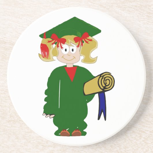 幸福な卒業 コースター (正面)