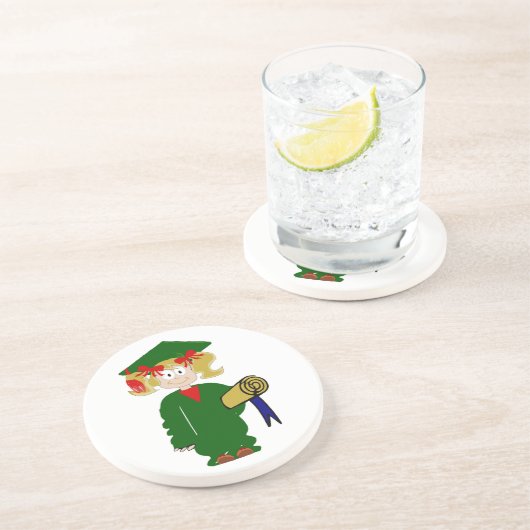 幸福な卒業 コースター (側面)