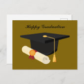 幸福な卒業 シーズンポストカード (正面/裏面)