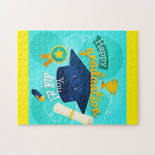 幸福な卒業 ジグソーパズル (横)