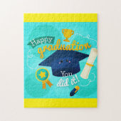 幸福な卒業 ジグソーパズル (縦)