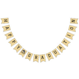 幸福な卒業 バンティングフラッグ