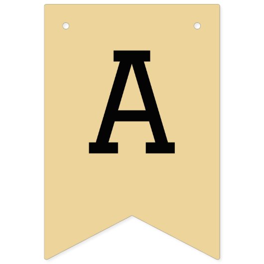 幸福な卒業 バンティングフラッグ (第2の旗)