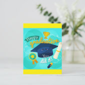 幸福な卒業 ポストカード (スタンド正面)