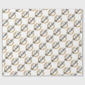 幸福な卒業 ラッピングペーパー (フラット)