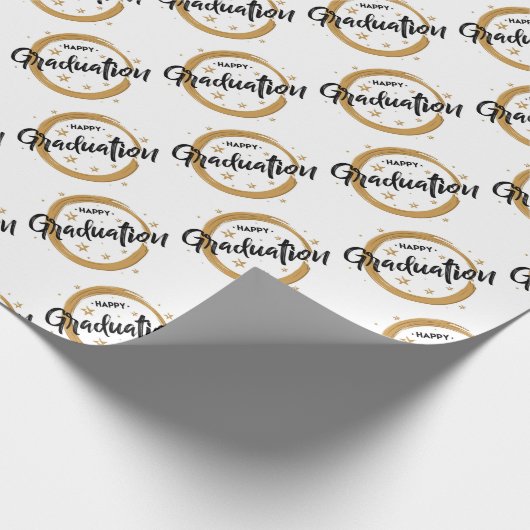 幸福な卒業 ラッピングペーパー (角)