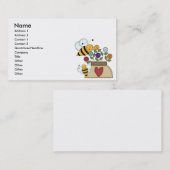 幸福な受粉 名刺 (正面/裏面)