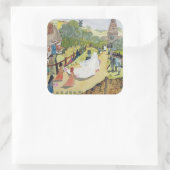 幸福な夫婦 スクエアシール (バッグ)