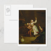 幸福な夫婦 ポストカード (正面/裏面)