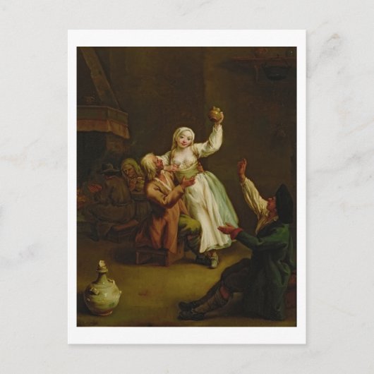 幸福な夫婦 ポストカード (正面)