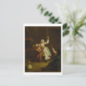 幸福な夫婦 ポストカード (スタンド正面)