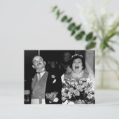 幸福な夫婦 ポストカード (スタンド正面)