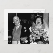 幸福な夫婦 ポストカード (正面/裏面)