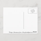 幸福な夫婦 ポストカード (裏面)