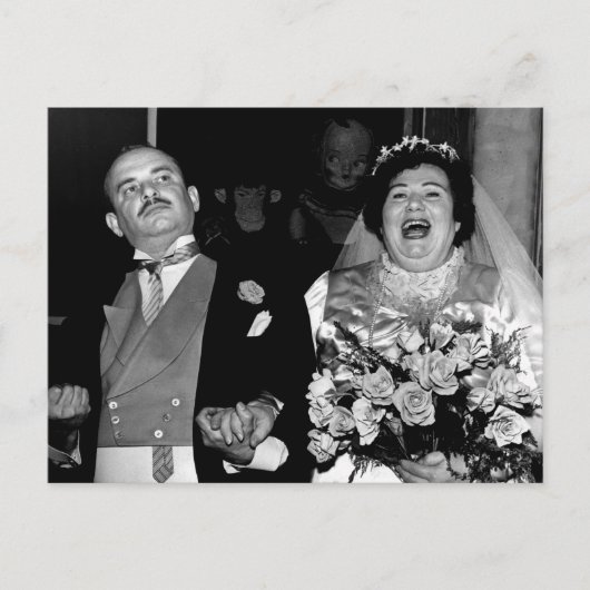 幸福な夫婦 ポストカード (正面)