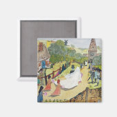 幸福な夫婦 マグネット (正面/裏面)