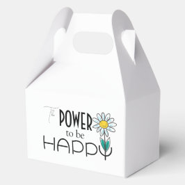 幸福な好意の箱になる力 フェイバーボックス