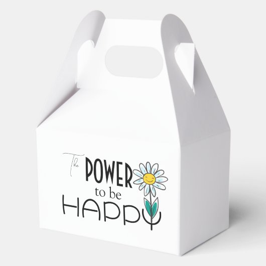 幸福な好意の箱になる力 フェイバーボックス (正面)