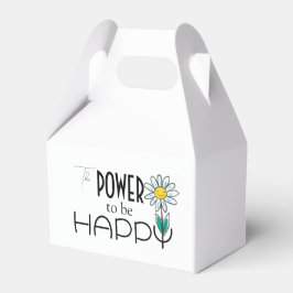 幸福な好意の箱になる力 フェイバーボックス