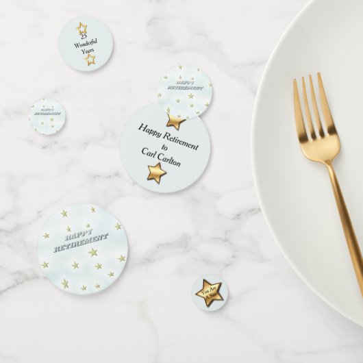 幸福な定年スター コンフェッティ (グループ)