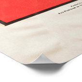 幸福な家庭 ポスター (角)