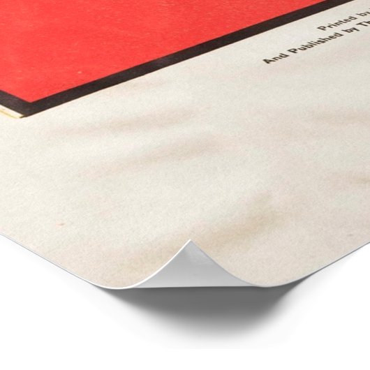 幸福な家庭 ポスター (角)