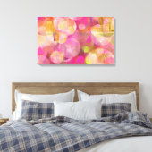 幸福な家 キャンバスプリント (インサイチュ (寝室))