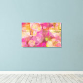 幸福な家 キャンバスプリント (インサイチュ (ウッドフロア))