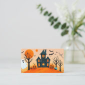 幸福な年 名刺 (スタンド正面)