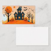 幸福な年 名刺 (正面/裏面)