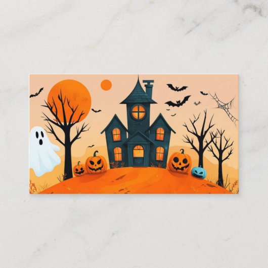 幸福な年 名刺 (正面)