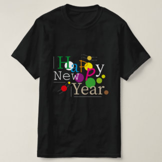 幸福な年 Tシャツ