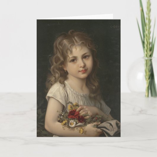 幸福な幼年期 カード (正面)