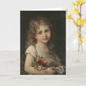 幸福な幼年期 カード (黄色い花)